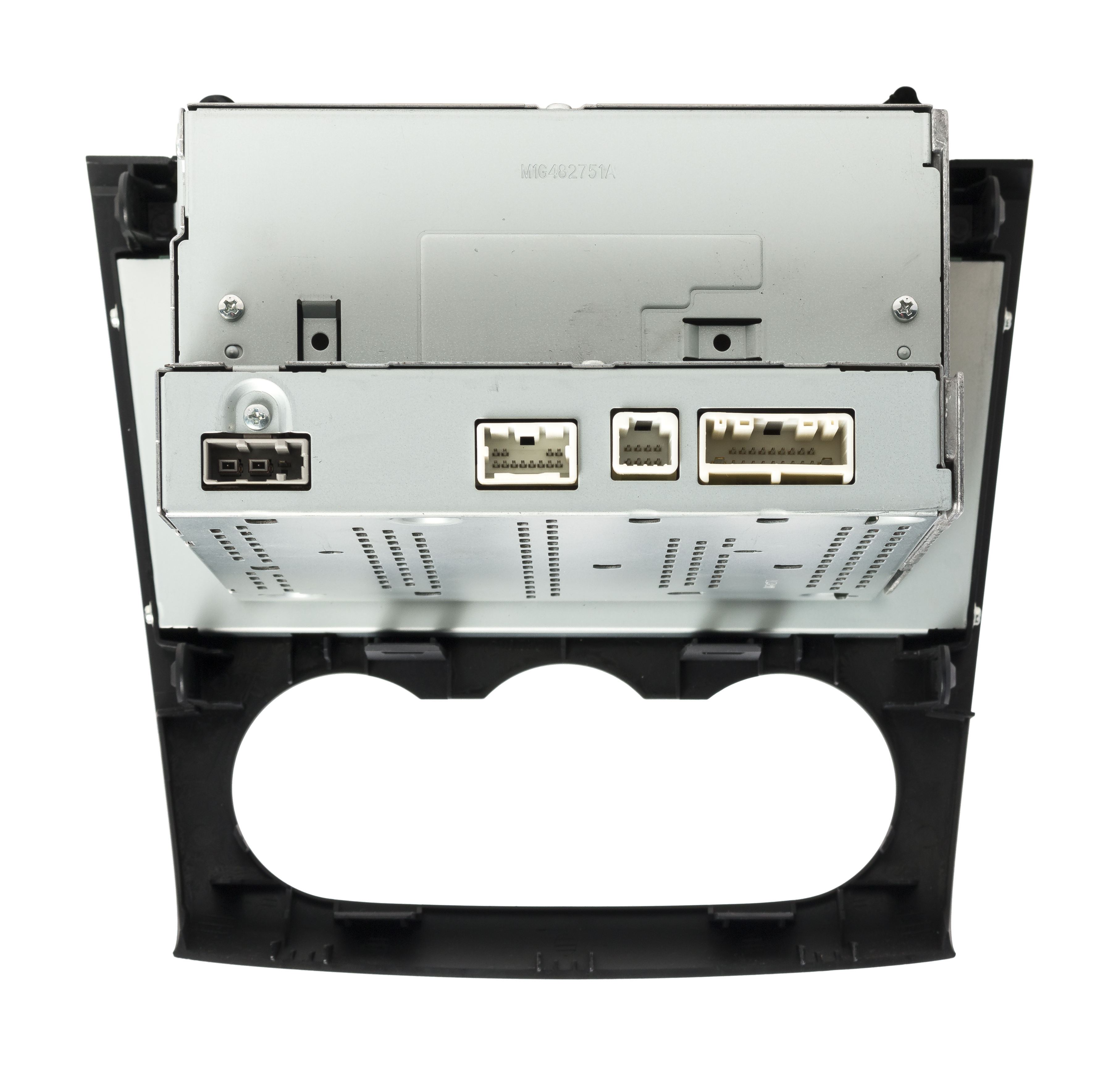 Restored 2007-09 Nissan Altima Radio AM FM Single CD Aux Input 28185JA000 Face PY13B (Refurbished)