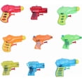 thumbnail image 1 of 24 pistolas de agua de plástico para niños, juguetes de playa y piscina (color aleatorio), 1 of 5