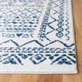 thumbnail image 5 of SAFAVIEH Tulum Ronald Oriental Area Rug, Ivory/Navy, 8' x 10', 5 of 12
