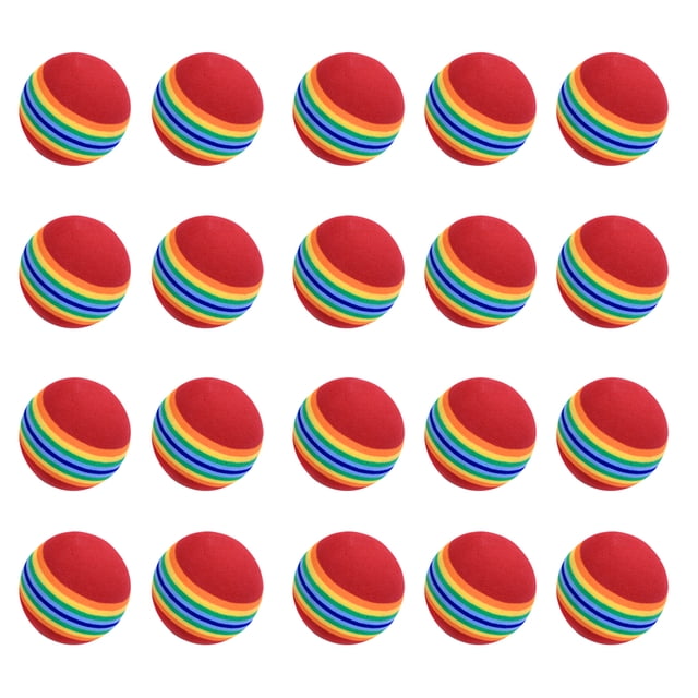 Pelotas de golf de Esponja Baoblaze 20pcs Campo de Entrenamiento