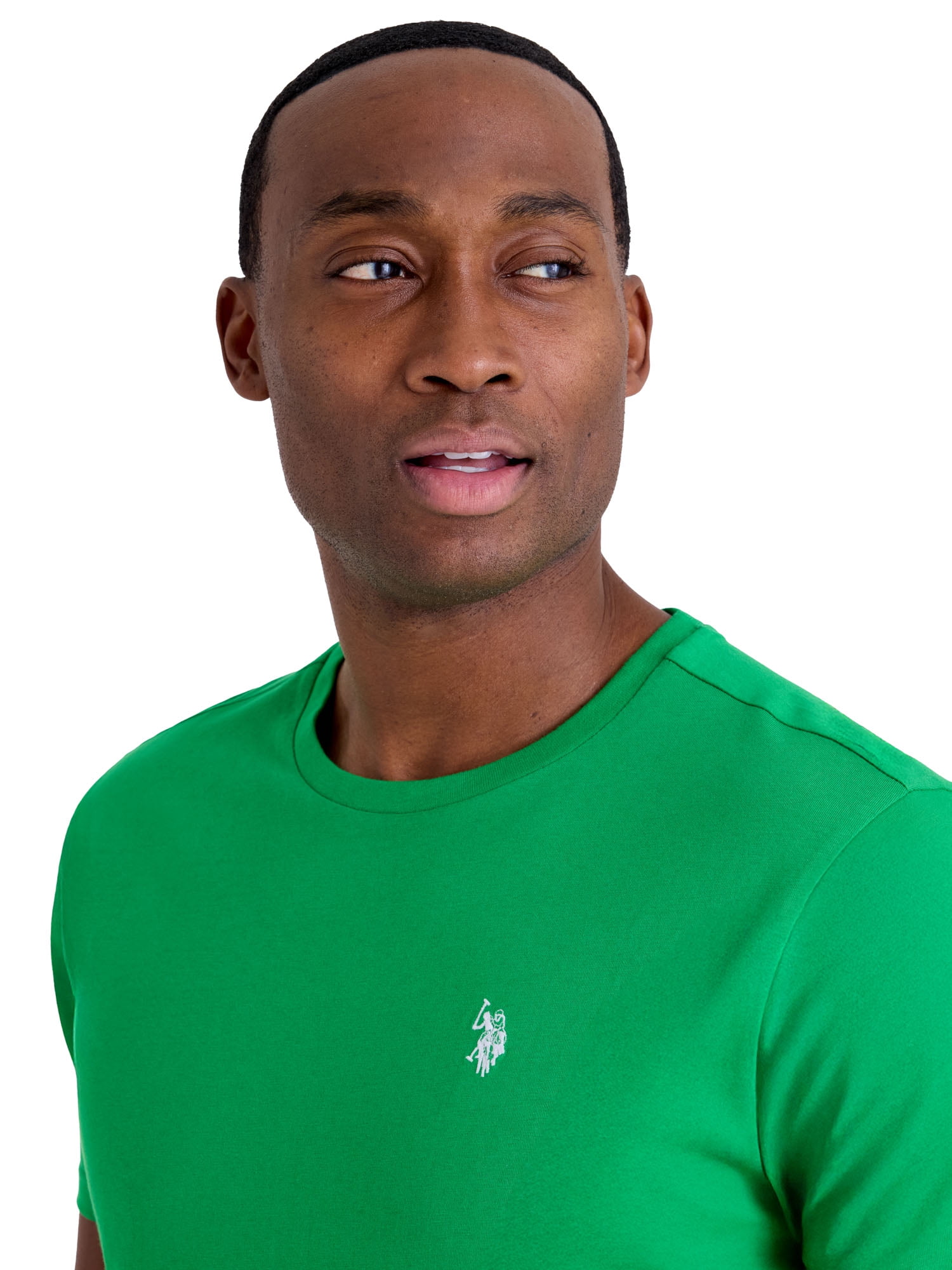 U.S. Polo Assn. Men's Basic Short Sleeve Crew T-Shirt