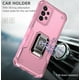 thumbnail image 3 of Funda Super Case para Samsung Z Fold 4, compatible con soporte magnético para coche, protección total de 360°, soporte de anillo, 3 of 5