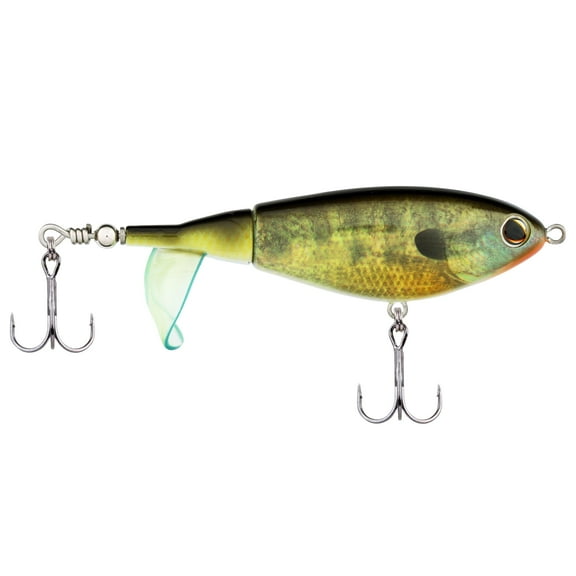 Berkley Choppo Topwater Fishing Lure, HD Bluegill, Size 90