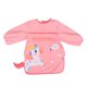 thumbnail image 1 of 1pc Waterproof Baby Feeding Bib Cartoon Baby Apron Long Sleeve Infant Smock, 1 of 4