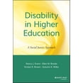 thumbnail image 1 of Pre-Owned Disability in Higher Education: A Social Justice Approach (Hardcover) 1118018222 9781118018224, 1 of 1
