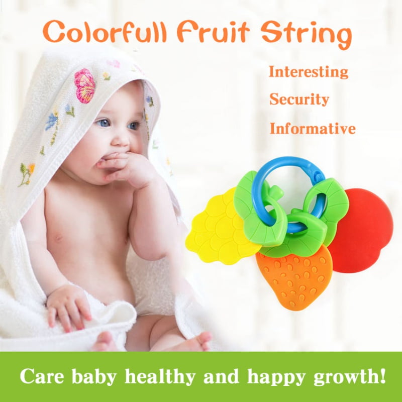 Carrot Shape Newborn Baby Teethers Accessory Silicone Chew Toy Dental Care S 