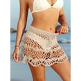 thumbnail image 3 of Cueply Women's Cover Up Skirt Hand Crochet Beach Bikini Wrap Coverups for Swimwear, 3 of 7