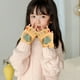thumbnail image 5 of Guantes convertibles con parte superior abatible para niños, manoplas de punto cálidas sin dedos para niños y niñas de 4 a 12 años, 5 of 5