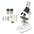 thumbnail image 2 of Kids Microscope, High Definition Professional Children Microscope Educational Toy  For Home White, 2 of 8