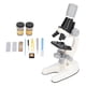 thumbnail image 1 of Microscopio de juguete, kit de microscopio para niños, microscopio LED para niños, microscopio, juguete educativo, apariencia llamativa, 1 of 8