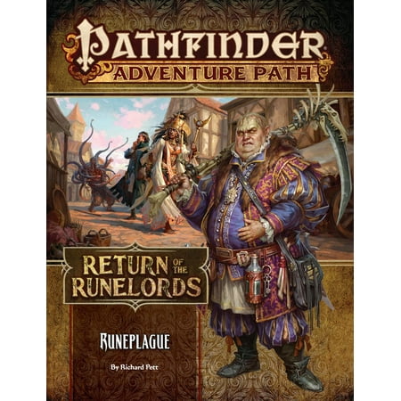 Pathfinder Adventure Path: Runeplague (Return of the Runelords 3 of