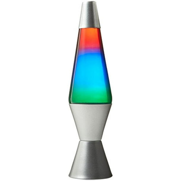 Lava Lamp 14.5" Clear/White