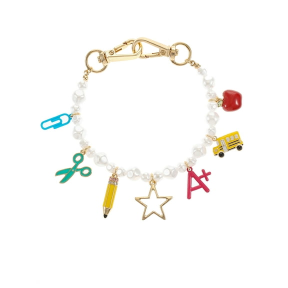 Packed Party Women's School Essentials Purse Charm