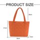 thumbnail image 2 of Bolso de hombro acolchado para mujer, bolso de mano tipo hobo, ligero, tipo tote, tipo cartera, para gimnasio, bolso de viaje, 2 of 7