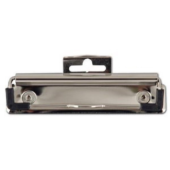 11x17 Clipboard Acrylic Panel Featuring a Low Profile Clip White