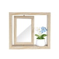 thumbnail image 2 of Vrorvz Dual Sided Rotating Photo Frame for Desk Decor with Easy Photo Replacement and Long Lasting Material Suit for Gift Giving Enhance Memories with Double Sided Display, 2 of 5