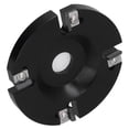 thumbnail image 4 of Placa de disco cortadora de pezuñas eléctrica HL-Q7G con 4 cuchillas para ganado ovino, caballos, ganado, negro, 4 of 14