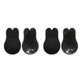 thumbnail image 2 of Sonducket 1 par de sujetadores invisibles de silicona para levantamiento de senos, gotas de agua, sujetador de pecho Invisible con correa, cubiertas para negro 12.5 cm 2piezas Sonducket CBP095287, 2 of 5