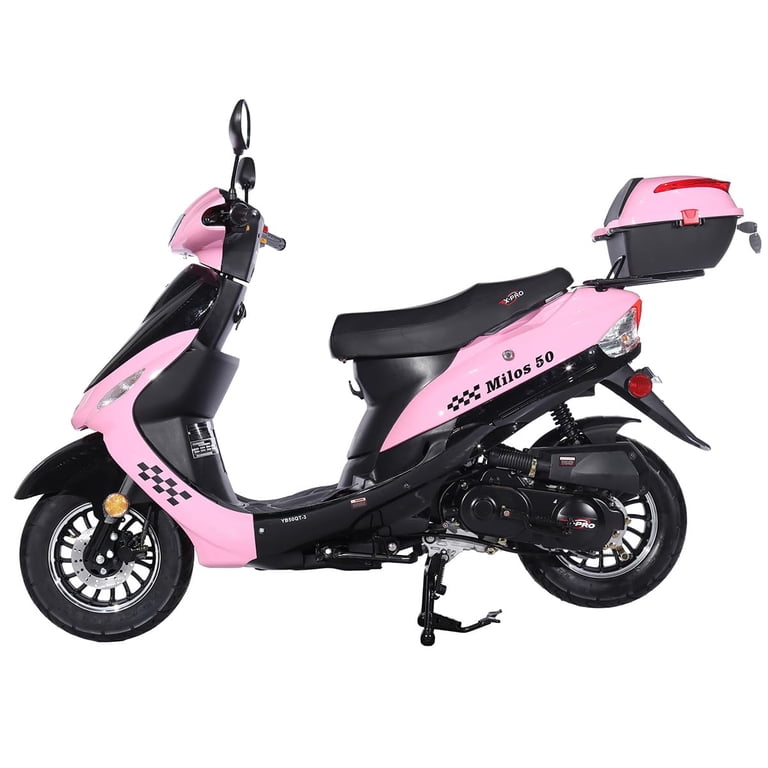 X-Pro Brand New Milos 50 Moped Scooter with 10