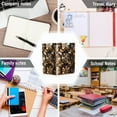 thumbnail image 6 of FORMRS 1-Subject Spiral Notebook 8" x 5" College Ruled 60 Refillable Sheet A5 Hard Cover, 2 Pack, Metallic Flower, 6 of 7