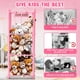 thumbnail image 3 of Organizador de almacenamiento de juguetes Woodure con forma de animal de peluche Zoo Pink 40+, 3 of 6