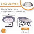 thumbnail image 3 of K&H Pret Products Elevated Dog Cozy Cot, 3 of 4