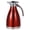 Red, variant on BIMZUC Stainless Steel Coffee Pot Double Wall Vacuum Insulated Thermal Carafe Hot Water Dispenser Jug 1.5L (50.7 oz), Silver