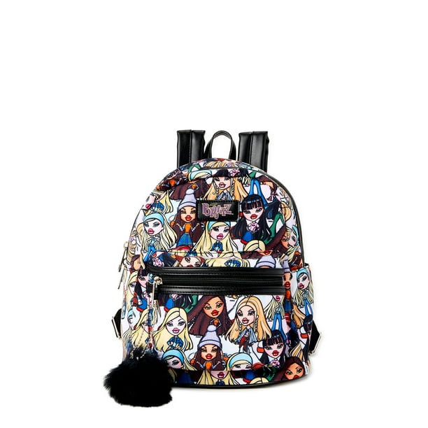 Bratz Bratz All over Print Juniors' Layered Nylon Mini Backpack