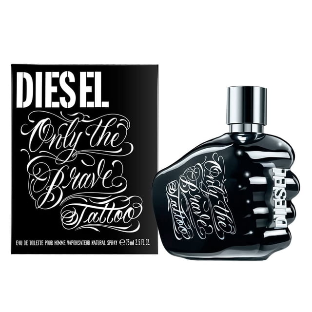 Perfume Diesel Only The Brave Tatoo Eau de Toilette para hombre, 75 ml