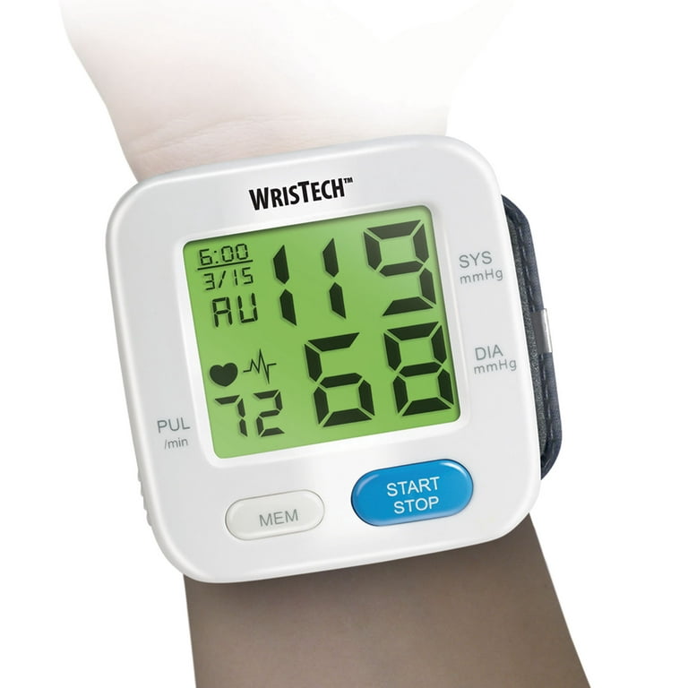 Wrist Electronic Blood Pressure Monitor TK-W201 Rechargeable