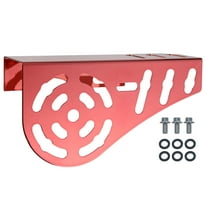 Mini Bike Chain Guard Cover For Predator 212cc 224cc 196cc Coleman Ct200u Ct200u-Ex Bt200x Mini Bike Parts(Upgraded Coated Red)