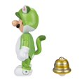 thumbnail image 5 of World of Nintendo 91448 Figura de acción del gato Luigi de 4", 5 of 5