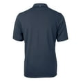 thumbnail image 3 of Men's Cutter & Buck Navy Durham Bulls Big & Tall Virtue Eco Pique Recycled Polo, 3 of 3