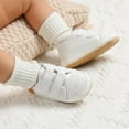 thumbnail image 5 of Stibadium Baby Shoes Boys Girls Infant Sneakers Non-Slip Rubber Sole Toddler Crib First Walker Shoes, 5 of 8