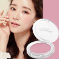thumbnail image 1 of 3g Blush Tray Beautiful High Pigmented Easy Coloring Safe Non-caking Women Makeup Tool Silky Cheek Matte Blush Powder for Party, 1 of 8