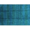 thumbnail image 1 of Ahgly Company Machine Washable Indoor Rectangle Persian Turquoise Blue Bohemian Area Rugs, 5' x 8', 1 of 4