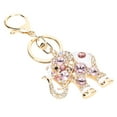 thumbnail image 4 of Elephant Key Pendant, Practical Wear-resistant Exquisite Rhinestone Keychain Durable  For Anniversary For Birthdays For Valentine's Day For Mother's Day, 4 of 8