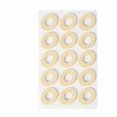 thumbnail image 1 of 15 Pcs/feuille Callcom Ccomhions Coussinets de Talon en Mousse pour Chaussures Bout Rond Protecteurs d'Oignon 4 Types, 1 of 6