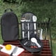 thumbnail image 4 of Juego de utensilios de cocina para acampar de 9 piezas, organizador de utensilios de cocina para campamento con pinzas, tijeras, tabla de cortar, pale Soledad Utensilios de cocina, 4 of 10