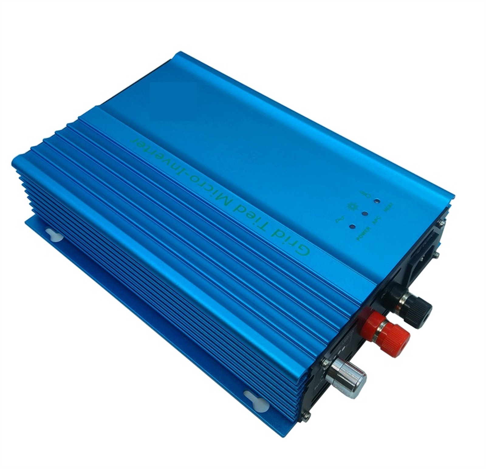 Solar Power Inverter 500W/600W Solar Grid Tie Micro Inverter Pure Sine Wave Adjacent Battery Discharge Power Mode 12V 24V 36V 48V 60V 72V 96V ,Portable Design