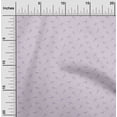 thumbnail image 2 of oneOone Rayon Mauve Fabric Bird Craft Projects Decor Fabric Printed By The Yard 56 Inch Wide, 2 of 5