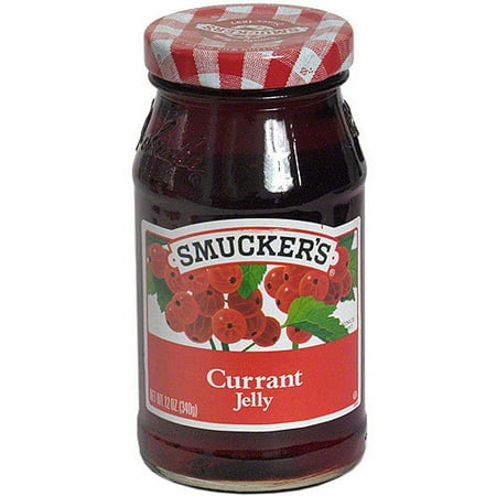 Smucker's Currant Jelly, 12 oz (Pack of 6)