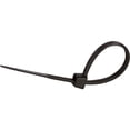 thumbnail image 2 of Morris Products 20238 Ultraviolet Black Nylon Cable Ties 40Lb 10 In. Pack Of 100, 2 of 5