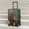 thumbnail image 6 of Fuzoiu farm tractor Print Suitcase Cover,Washable Luggage Covers for Suitcase,Elastic Luggage Protector Cover,Scratch Resistant Travel Suitcase Covers-Large, 6 of 7
