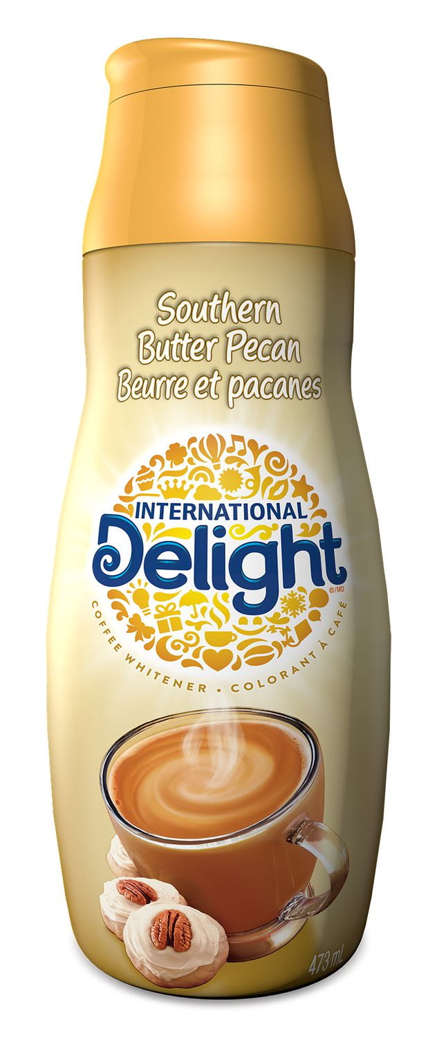 International Delight Southern Butter Pecan Coffee Creamer, 473 mL