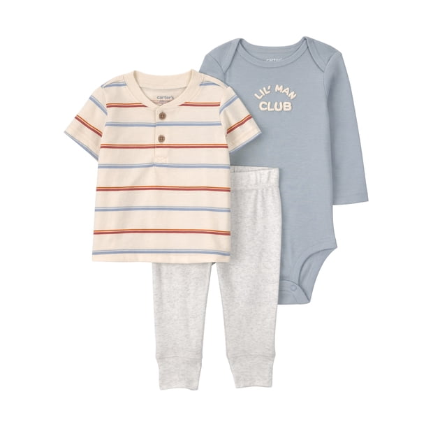 Conjunto Child of Mine para Bebé Niña 2 Piezas A Rayas Multicolor Talla 24 Meses