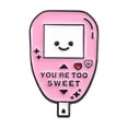 thumbnail image 1 of Di Abetes Prevention Brooch " Too ", 1 of 6
