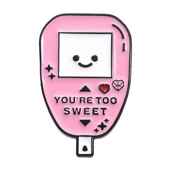 Broche de Prévention "Tu Es Trop Douce"