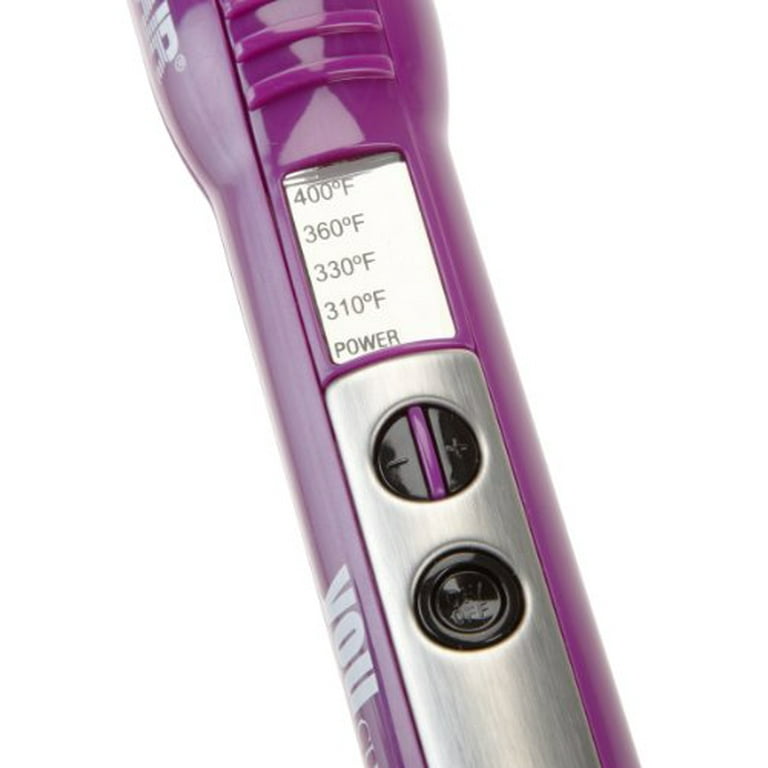 Conair curling wand clearance purple