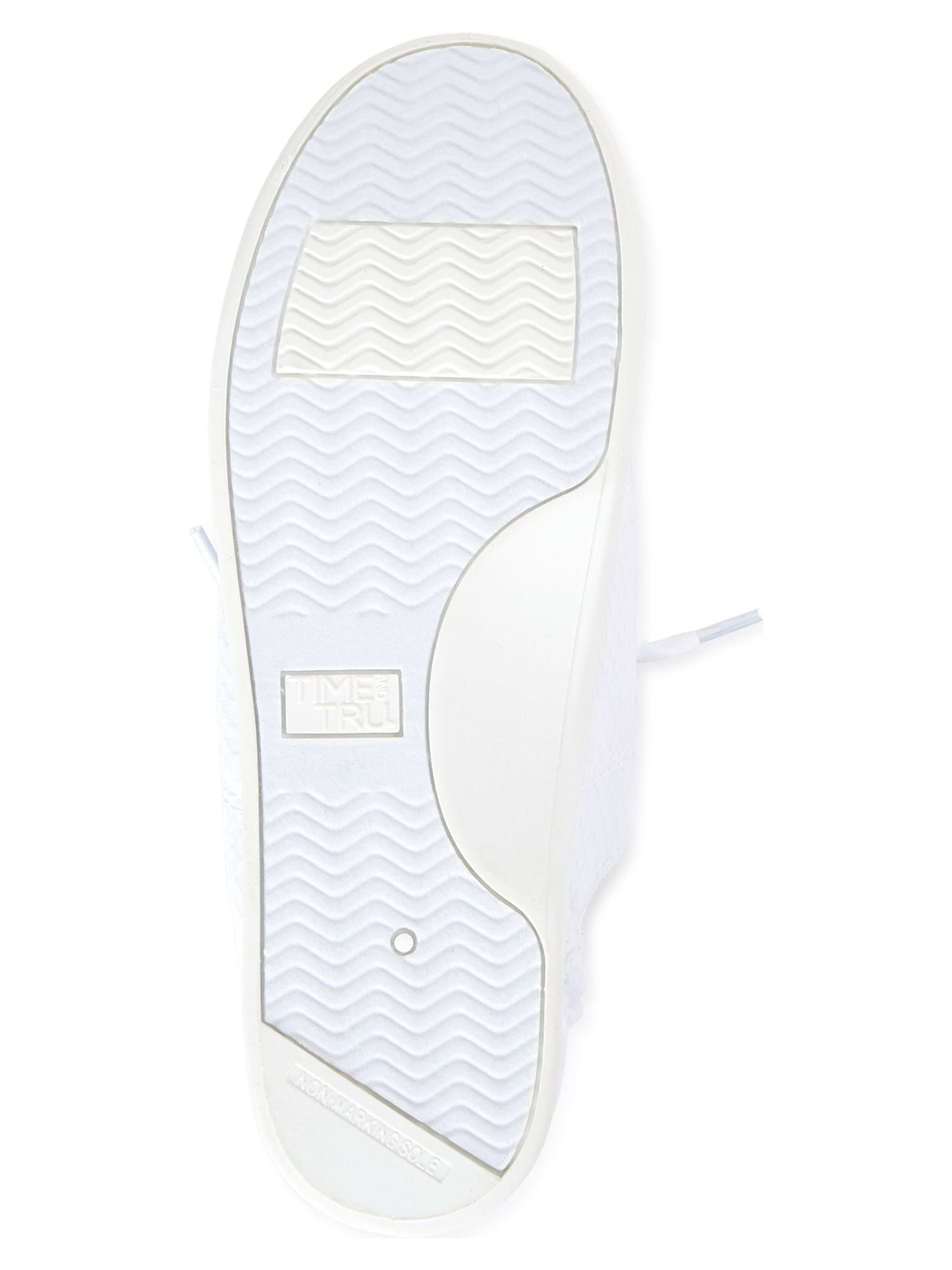 Time and Tru Women's Scrunch Back Slip-On Sneaker
